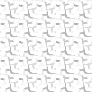 Kusursuz geometrik süslemeli vektör deseni