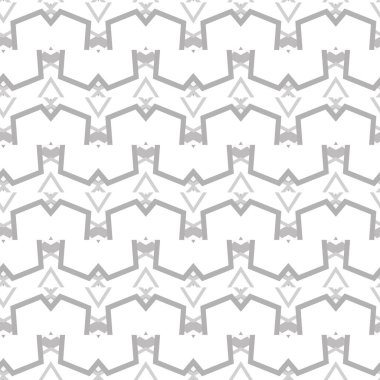 Modern geometrik vektör tasarımı, kusursuz desen çizimi