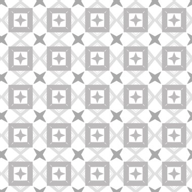 modern biçim illüstrasyonu, vektör geometrik dikişsiz desen