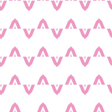 Kusursuz geometrik süslemeli vektör deseni