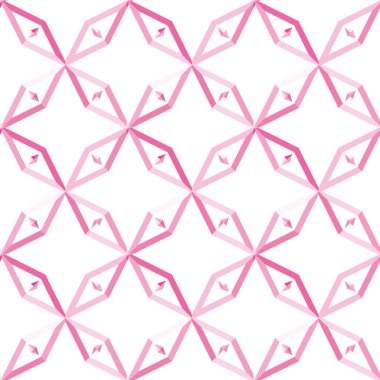 Modern geometrik vektör tasarımı, kusursuz desen çizimi