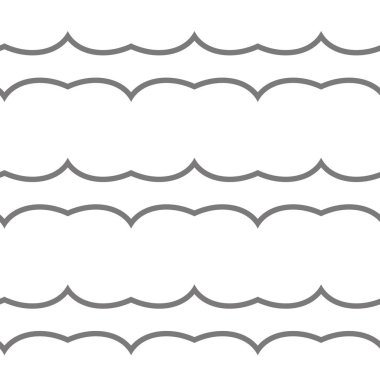 vektör geometrik dikişsiz desen, modern biçim illüstrasyonu