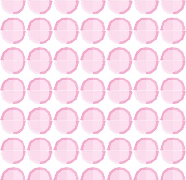 Modern geometrik vektör tasarımı, kusursuz desen çizimi