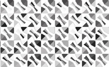 vektör geometrik dikişsiz desen, modern biçim illüstrasyonu