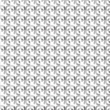 Geometrik süs tarzında soyut arkaplan dokusu. Kusursuz tasarım.