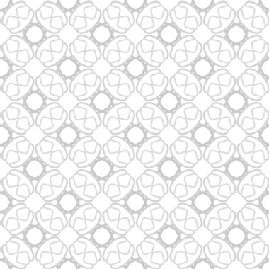 Geometrik vektörsüz desen tasarımı, modern biçim illüstrasyonu