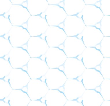 Modern geometrik vektör tasarımı, kusursuz desen çizimi