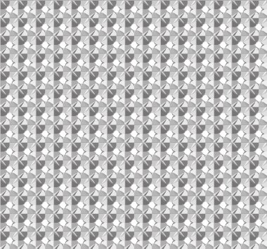 Kusursuz geometrik süslemeli vektör deseni