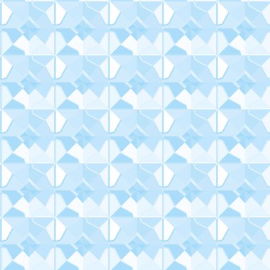 Modern geometrik vektör tasarımı, kusursuz desen çizimi