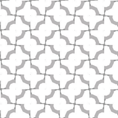 Kusursuz geometrik süslemeli vektör deseni