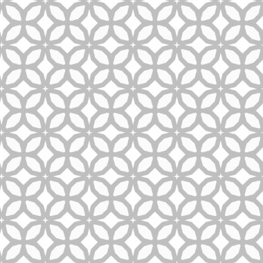 Modern geometrik vektör tasarımı, kusursuz desen çizimi