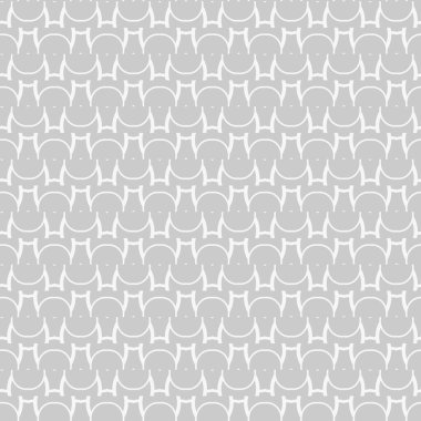 Geometrik süs tarzında soyut arkaplan dokusu. Kusursuz tasarım.