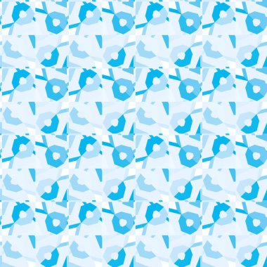 vektör geometrik dikişsiz desen, modern biçim illüstrasyonu