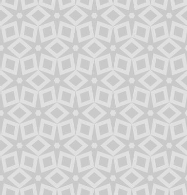 Geometrik vektörsüz desen tasarımı, modern biçim illüstrasyonu
