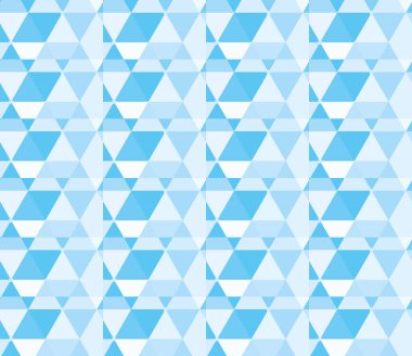 Modern geometrik vektör tasarımı, kusursuz desen çizimi