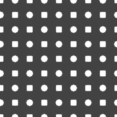 Modern geometrik vektör tasarımı, kusursuz desen çizimi