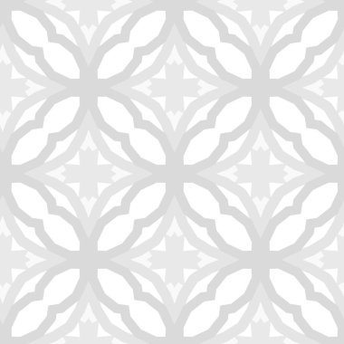 Modern geometrik vektör tasarımı, kusursuz desen çizimi