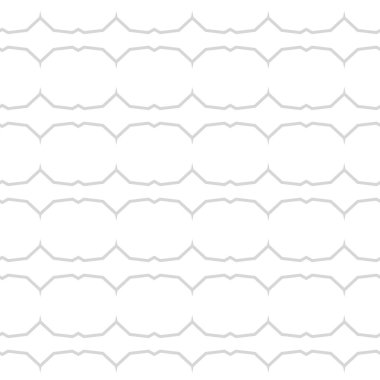 Kusursuz geometrik süslemeli vektör deseni
