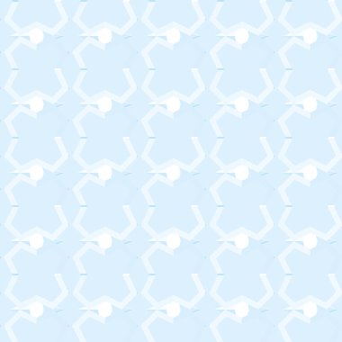 vektör geometrik dikişsiz desen, modern biçim illüstrasyonu