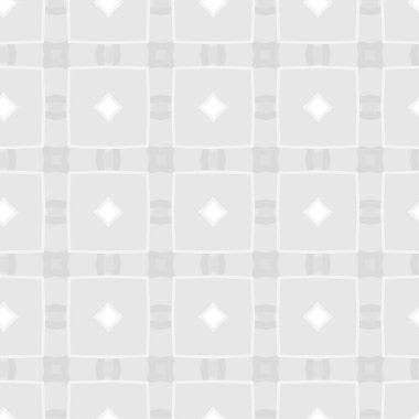 Modern geometrik vektör tasarımı, kusursuz desen çizimi