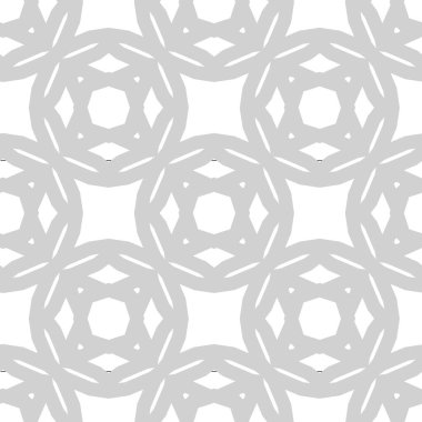 Kusursuz geometrik süslemeli vektör deseni
