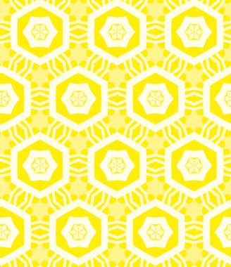 Modern geometrik vektör tasarımı, kusursuz desen çizimi