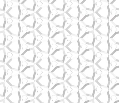 Kusursuz geometrik süslemeli vektör deseni