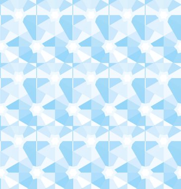 modern biçim illüstrasyonu, vektör geometrik dikişsiz desen