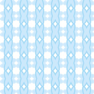 Kusursuz geometrik süslemeli vektör deseni