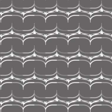 modern biçim illüstrasyonu, vektör geometrik dikişsiz desen
