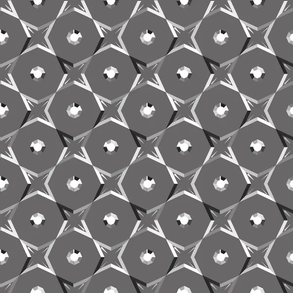 Modern geometrik vektör tasarımı, kusursuz desen çizimi