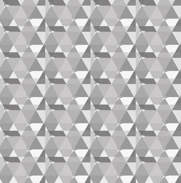 Motif Vectoriel Sans Couture Dans Style Ornemental Géométrique — Image vectorielle