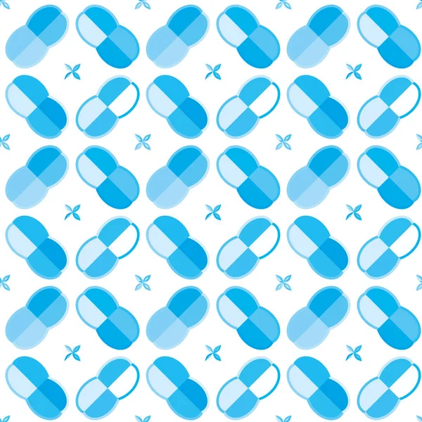 Modernes Geometrisches Vektordesign Nahtlose Musterillustration — Stockvektor