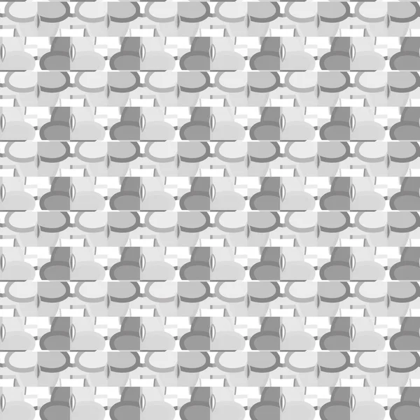 Textura Fondo Abstracto Estilo Ornamental Geométrico Patrón Diseño Sin Costuras — Vector de stock
