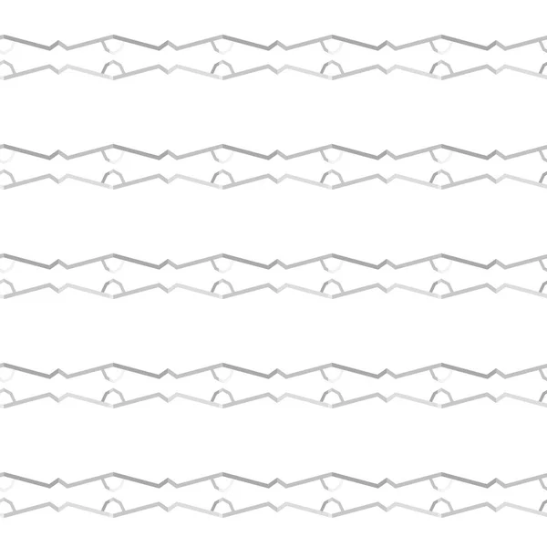 기하학적 스타일의 추상적 바다없는 — 스톡 벡터