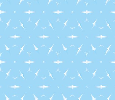 modern biçim illüstrasyonu, vektör geometrik dikişsiz desen