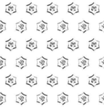 Kusursuz geometrik süslemeli vektör deseni