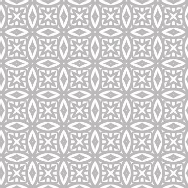 Geometrik vektörsüz desen tasarımı, modern biçim illüstrasyonu