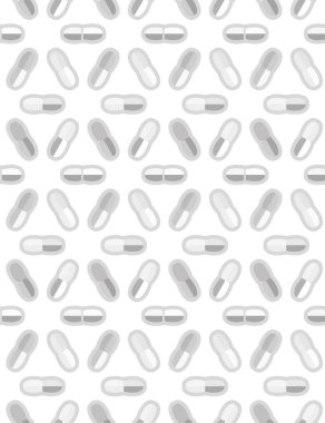 Modern geometrik vektör tasarımı, kusursuz desen çizimi