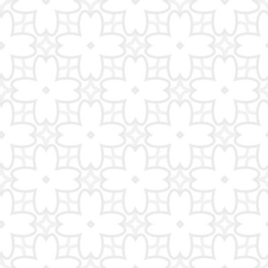 Kusursuz geometrik süslemeli vektör deseni