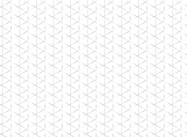 Kusursuz geometrik süslemeli vektör deseni