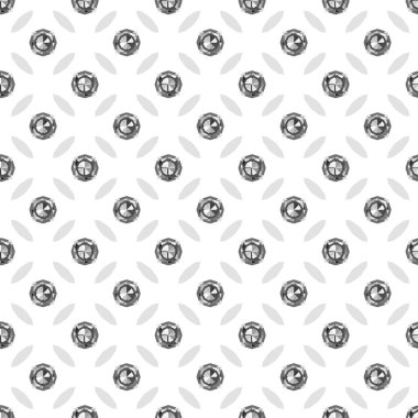 modern biçim illüstrasyonu, vektör geometrik dikişsiz desen