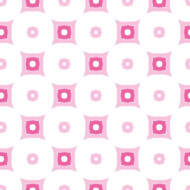 Kusursuz geometrik süslemeli vektör deseni