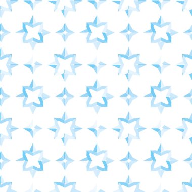 Modern geometrik vektör tasarımı, kusursuz desen çizimi