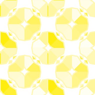 Modern geometrik vektör tasarımı, kusursuz desen çizimi