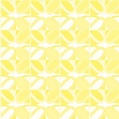 Kusursuz geometrik süslemeli vektör deseni