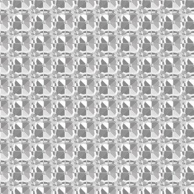 Modern geometrik vektör tasarımı, kusursuz desen çizimi