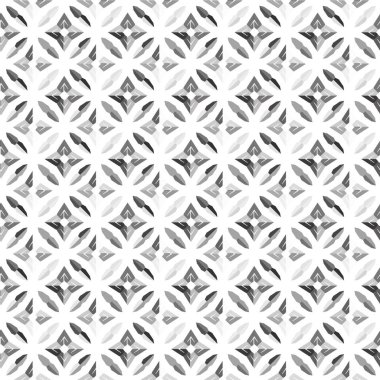 Modern geometrik vektör tasarımı, kusursuz desen çizimi