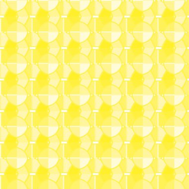 geometrik süsleme biçiminde kusursuz vektör deseni