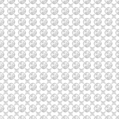 Modern geometrik vektör tasarımı, kusursuz desen çizimi